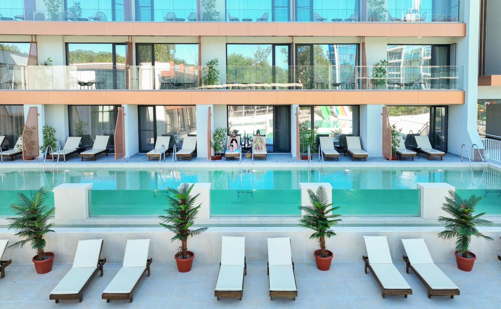 Hotel Palms Beach Kiten Экстерьер фото