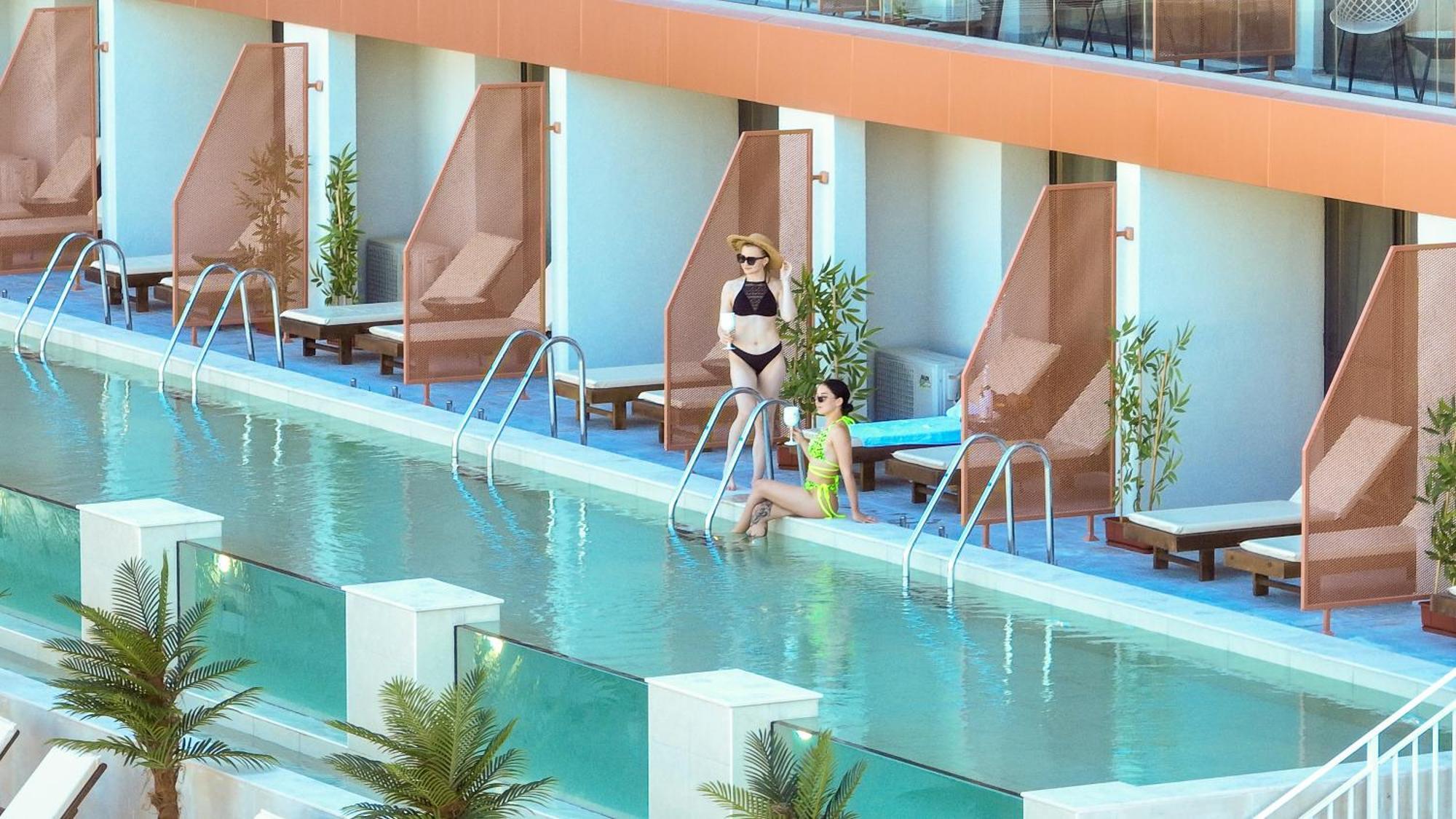 Hotel Palms Beach Kiten Экстерьер фото