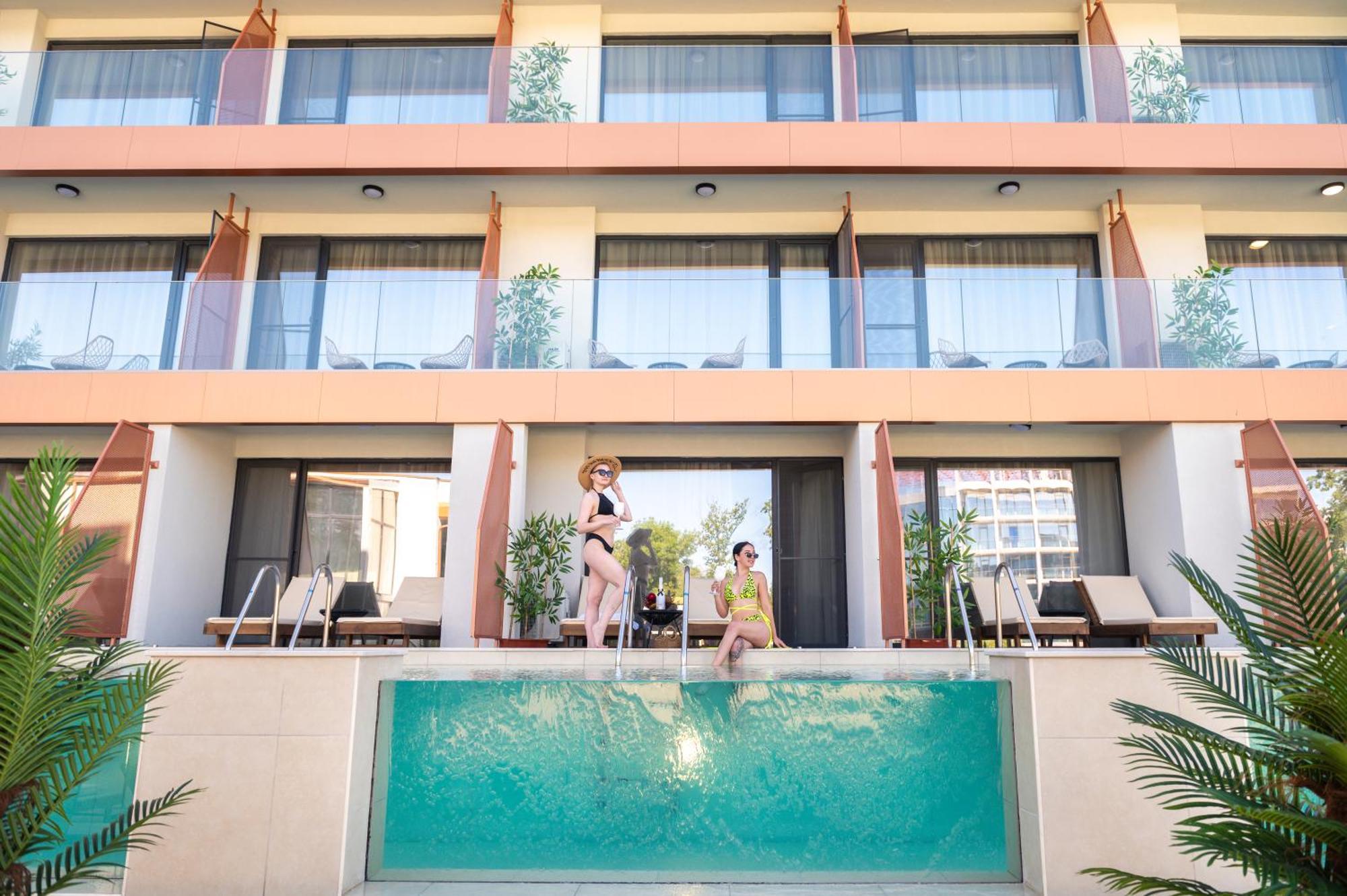 Hotel Palms Beach Kiten Экстерьер фото