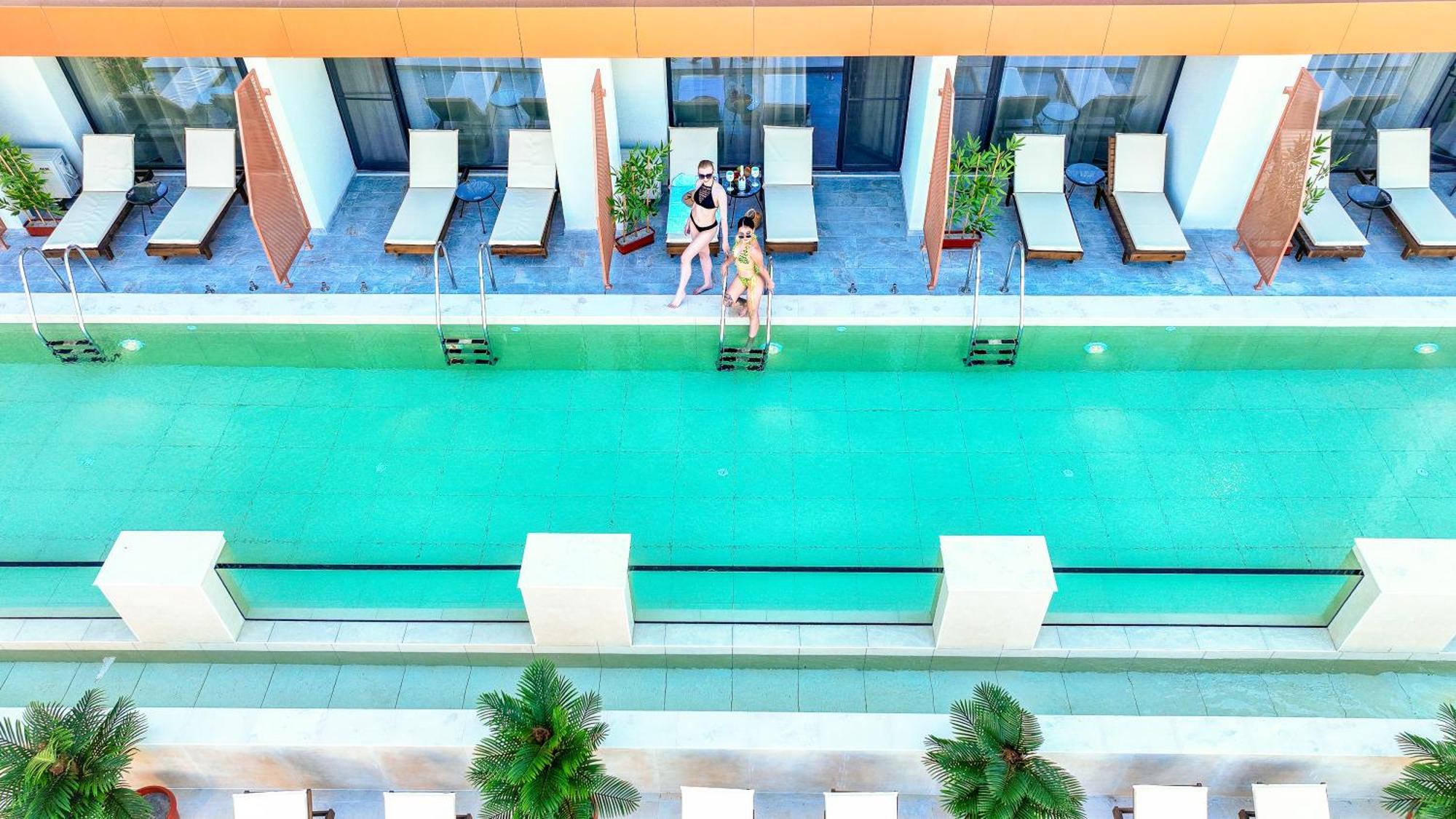 Hotel Palms Beach Kiten Экстерьер фото