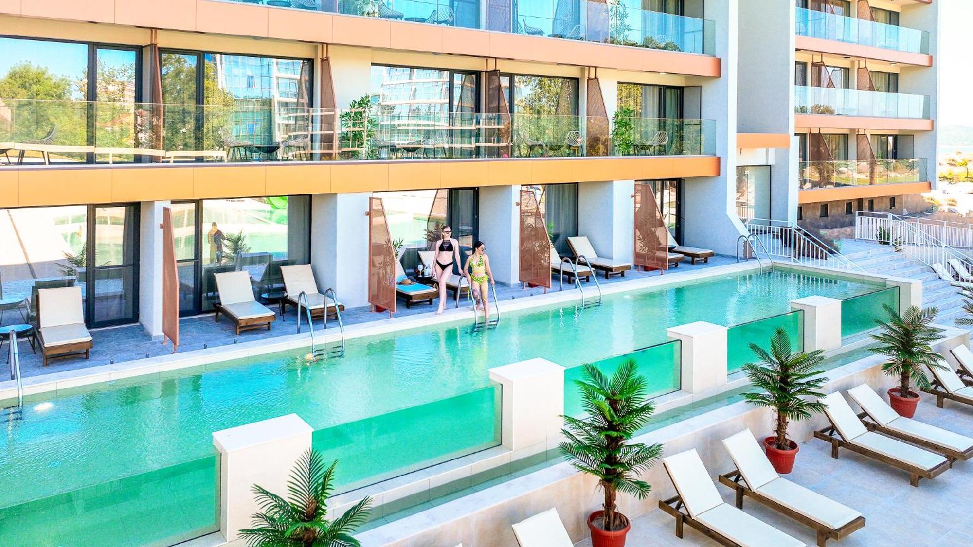 Hotel Palms Beach Kiten Экстерьер фото